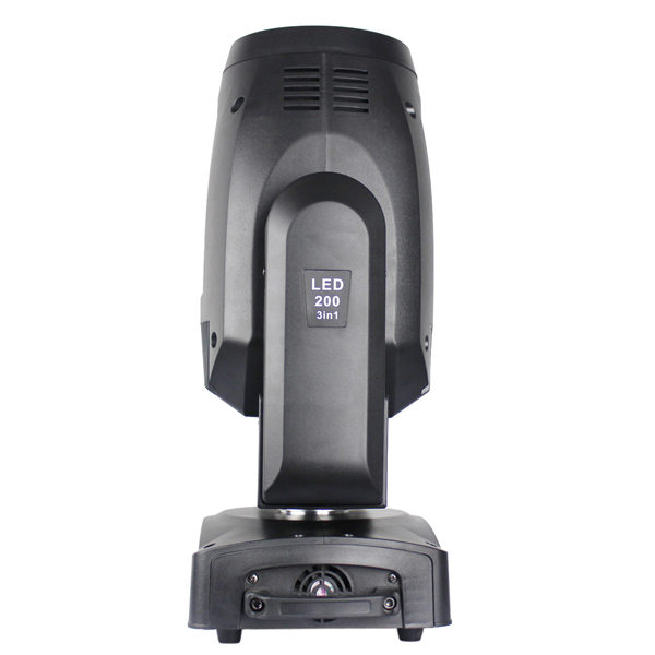 BY-9200R BSW 200W Beam Spot Wash LED Moving Head Light