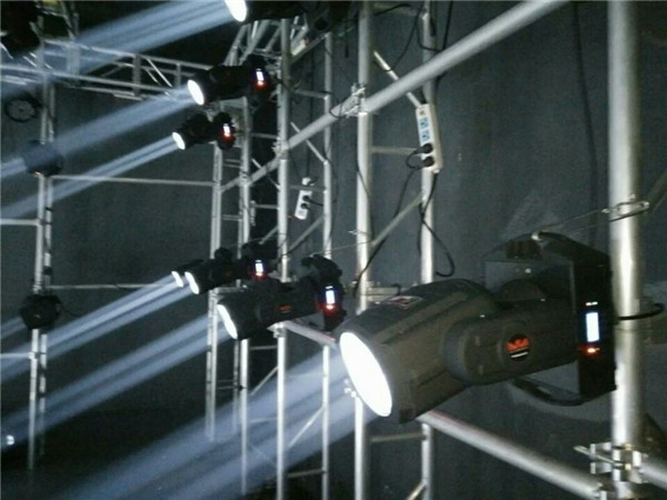 BY-9425 4 x 25w LED Super Beam Moving Head Light