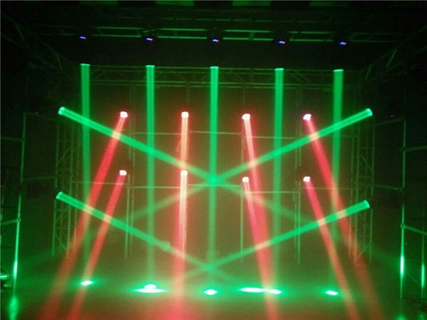 BY-9425 4 x 25w LED Super Beam Moving Head Light