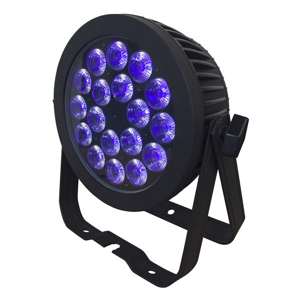BY-4118P IP65 18pcs 4in1/5in1/6in1 outdoor waterproof LED PAR Light