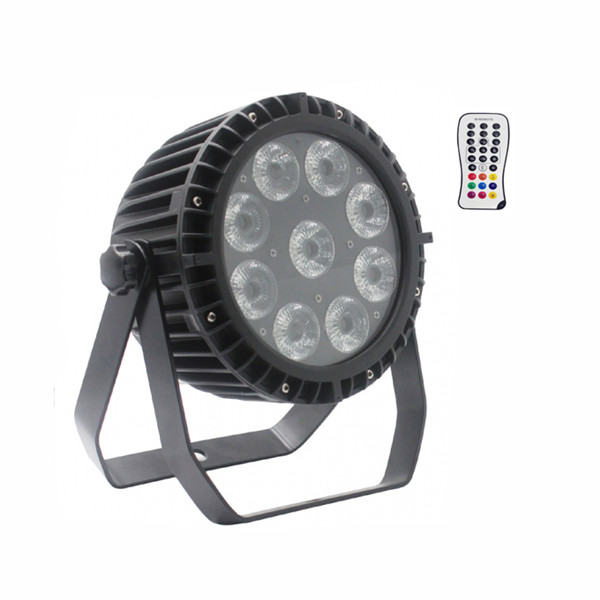 BY-849A IP65 9pcs 4in1/5in1/6in1 LED outdoor waterproof wireless battery powered uplights