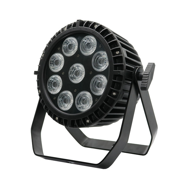 BY-849A IP65 9pcs 4in1/5in1/6in1 LED outdoor waterproof wireless battery powered uplights
