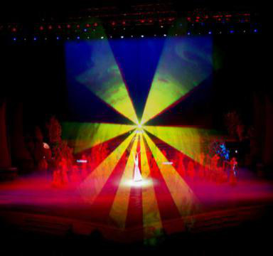 BY-LA24 8W/10W RGB animation laser light
