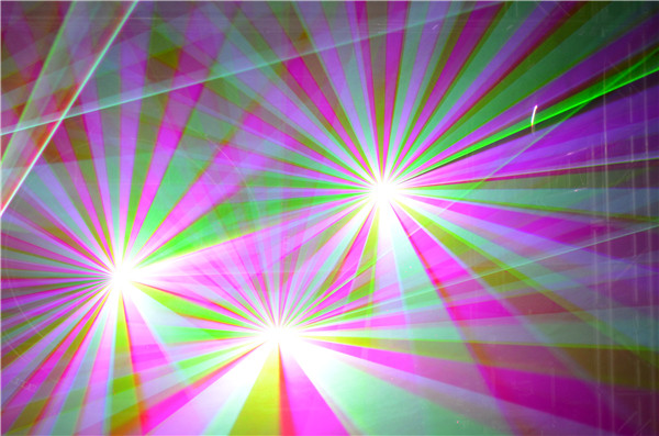 BY-LA34 5W RGB animation laser light 