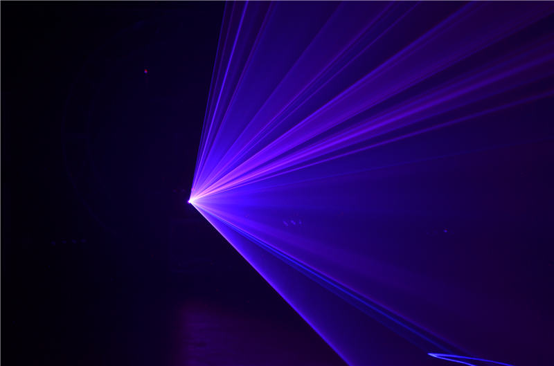 BY-LM1 400mW/1W RGB animation laser light 