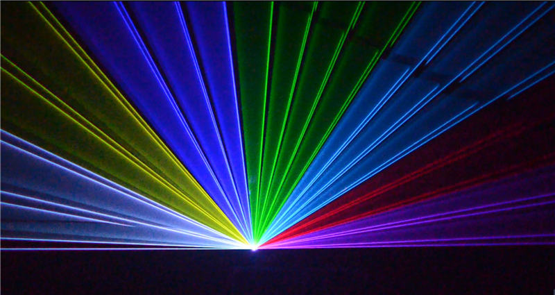 BY-LM1 400mW/1W RGB animation laser light 
