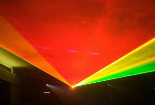 BY-LM10 6W/8W RGB animation laser light