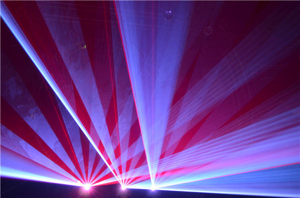 BY-LM15 2W/3W RGB animation laser light 
