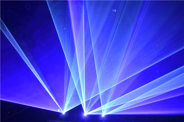 BY-LM15 2W/3W RGB animation laser light 