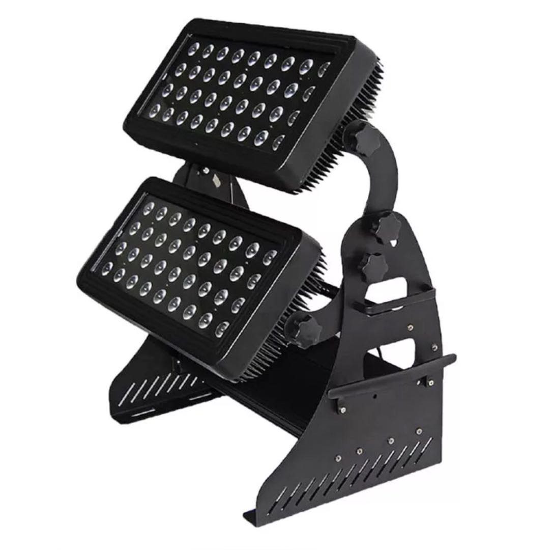 BY-4372 IP65 72x10W RGBW 4in1 outdoor waterproof LED Wash City Color  Light 