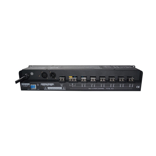 BY-C1306 12CH DMX power switch pack