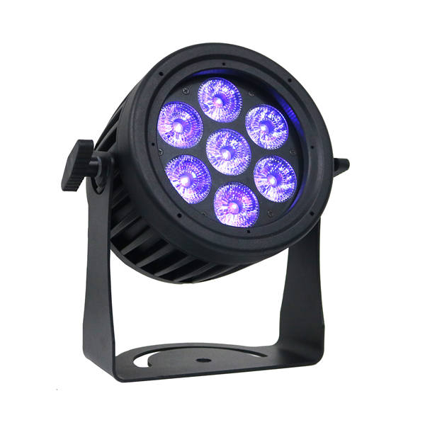 BY-4107A IP65 7pcs 4in1/5in1/6in1 outdoor waterproof LED PAR Light 