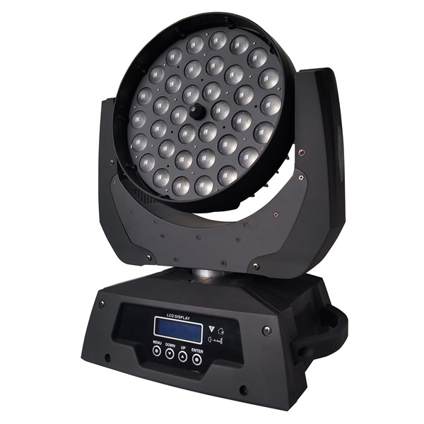 BY-936Z LED Moving Head Wash Zoom Light 36X10W RGBW 4in1 (5in1 or 6in1 LED optional)