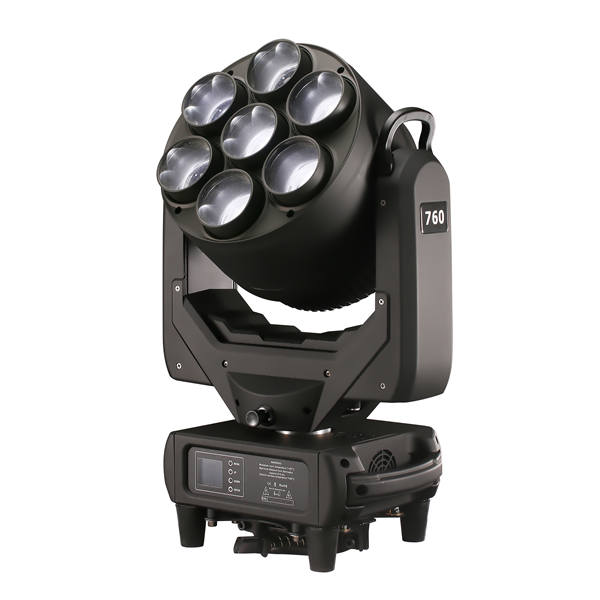 BY-9760Z 7X60W RGBW 4in1 LED Zoom Moving Head Light
