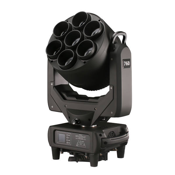 BY-9760Z 7X60W RGBW 4in1 LED Zoom Moving Head Light