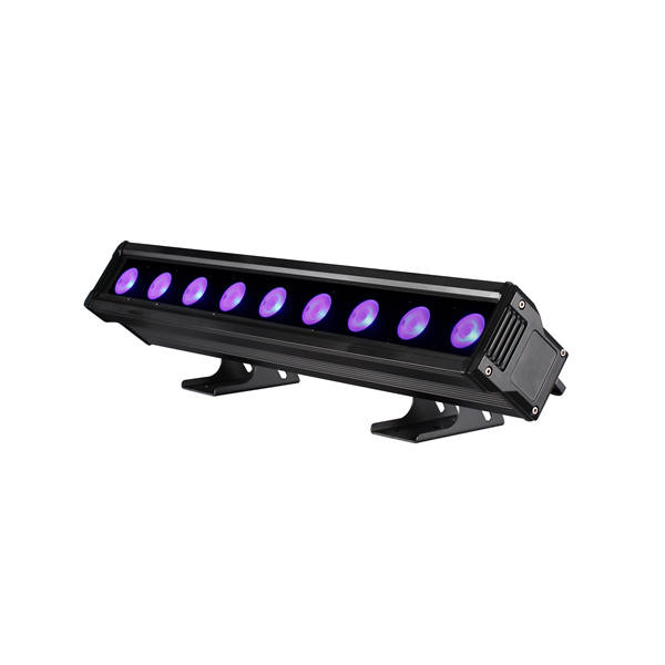 BY-4309IP Outdoor 9pcs 15W RGBWA+UV Outdoor Waterproof LED Pixel Bar Wash Light  