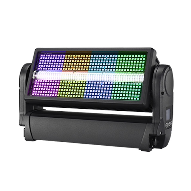 BY-T1000IP IP65 LED Strobe Wash Moving Light