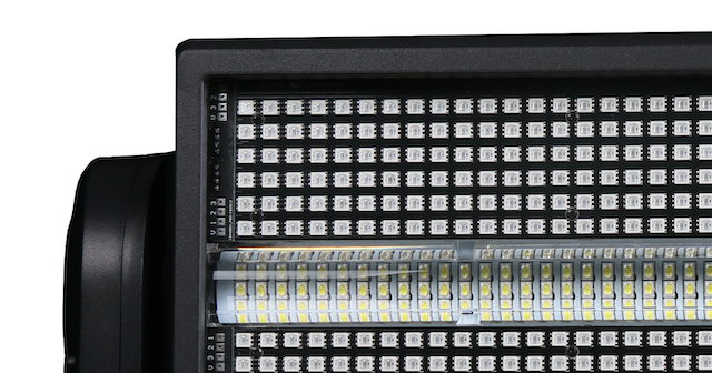 BY-T1000IP IP65 LED Strobe Wash Moving Light
