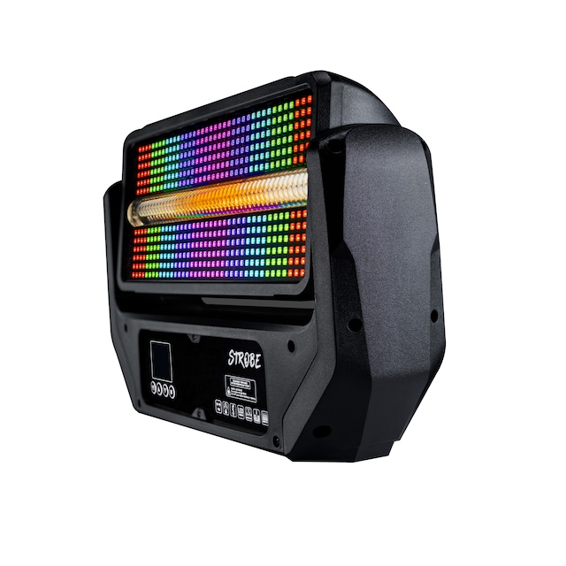 BY-T1000  LED Strobe Wash Moving Light 