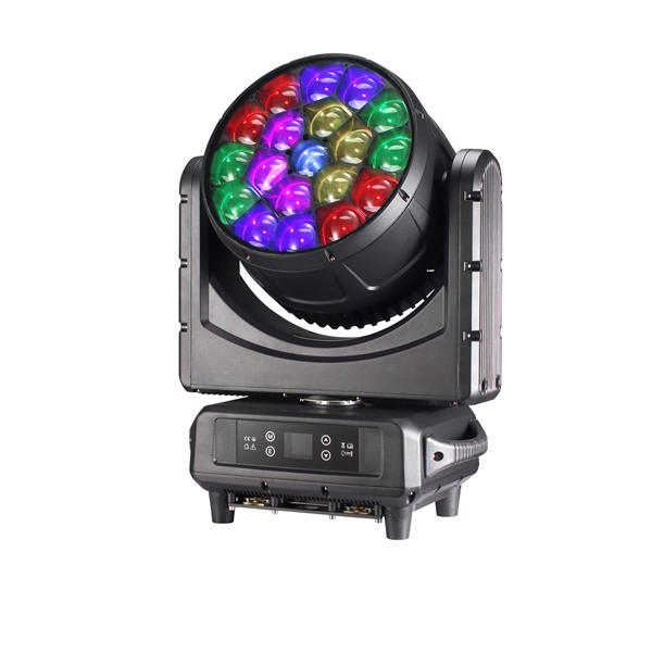 BY-1940IP Outdoor 19X40W RGBW 4in1 LED B-eye Wash Moving Head Light 