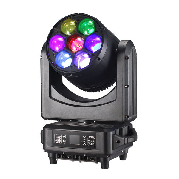 BY-9760IP IP65 7X60W RGBW 4in1 LED Moving Head Light 